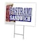 Signmission Pastrami Sandwich Yard Sign & Stake outdoor plastic coroplast window, C-1216-DS-Pastrami Sandwich C-1216-DS-Pastrami Sandwich - alternate 1